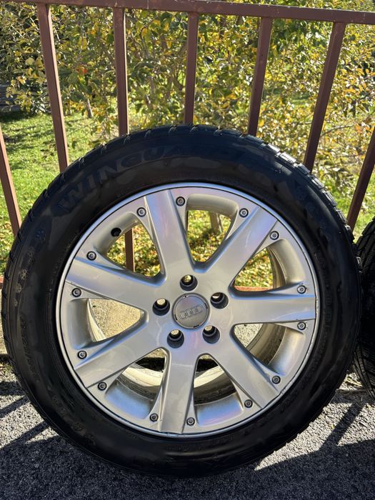 Зимни гуми с джанти