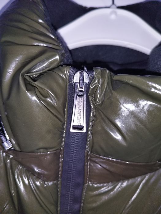 Geaca de iarna Dsquared2 verde