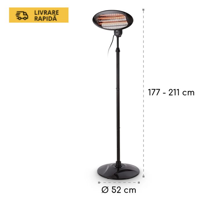 Incalzitor terasa sau bebe Duramaxx