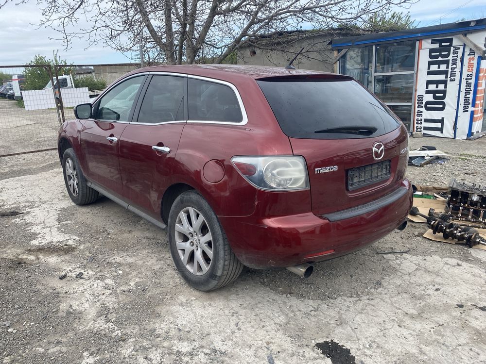mazda cx7 2008 2.3 на части мазда цх7