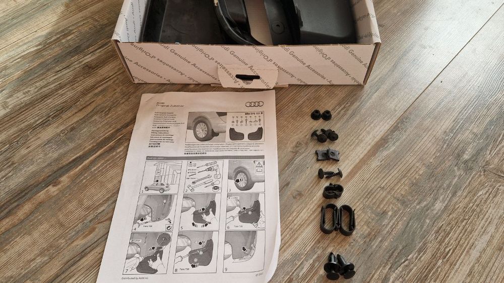 Задни калници за Audi Q5 (8R)