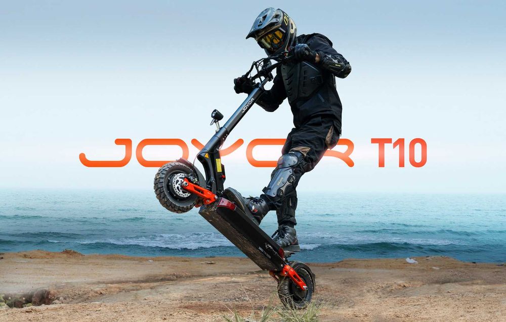 ️SIGILAT‼️JOYOR T10‼️2025‼‼️Dual Motor 2000W‼️65Km/h‼️Bat 60V‼️NOUA‼️