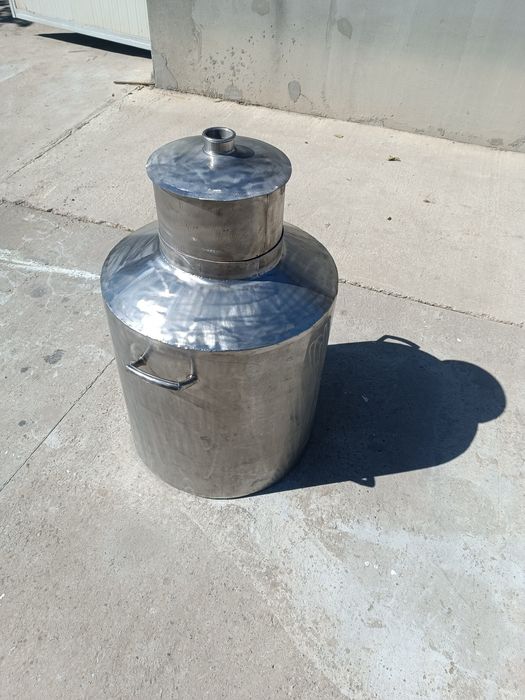 Cazan țuică inox