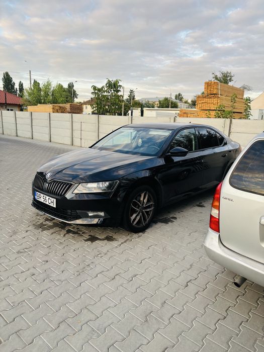 Skoda Superb 3 2017