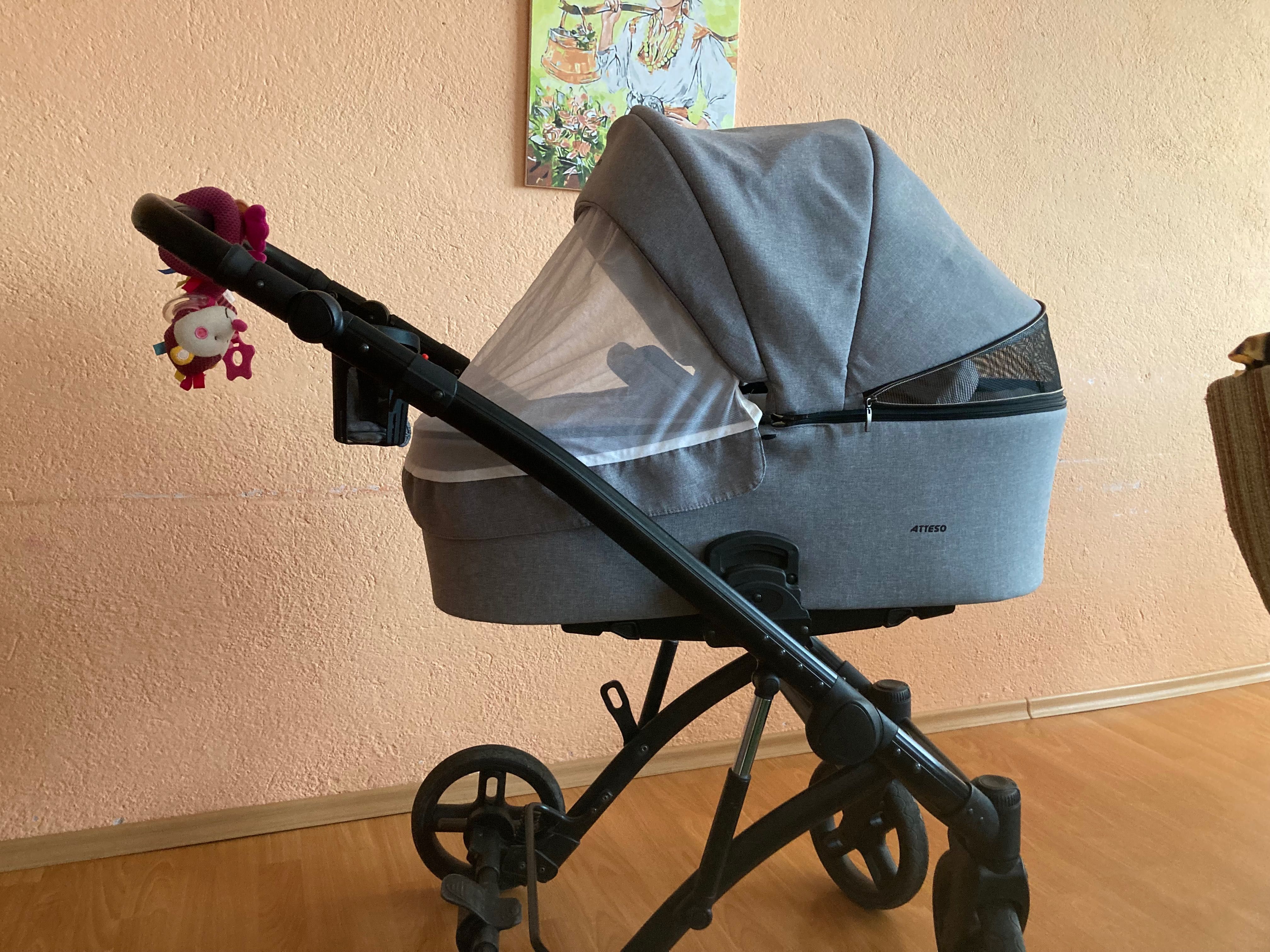 Бебешка количка 2 в 1