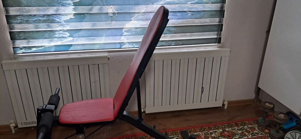 Продается тренажёр скамья