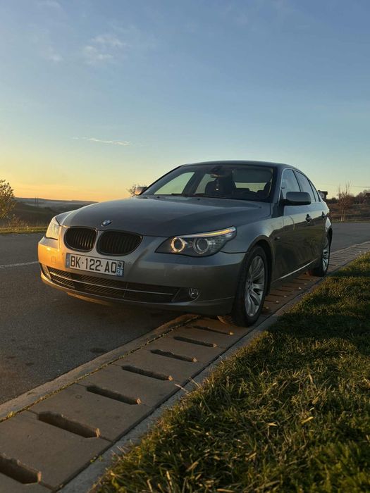 Vând  BMW Serie 5 – 2.0d 177CP (N47) – Automată – An 2007