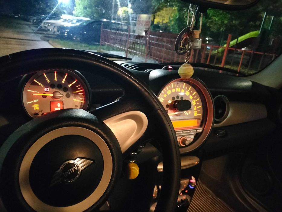 MINI COOPER 2009, 1,6 benzină