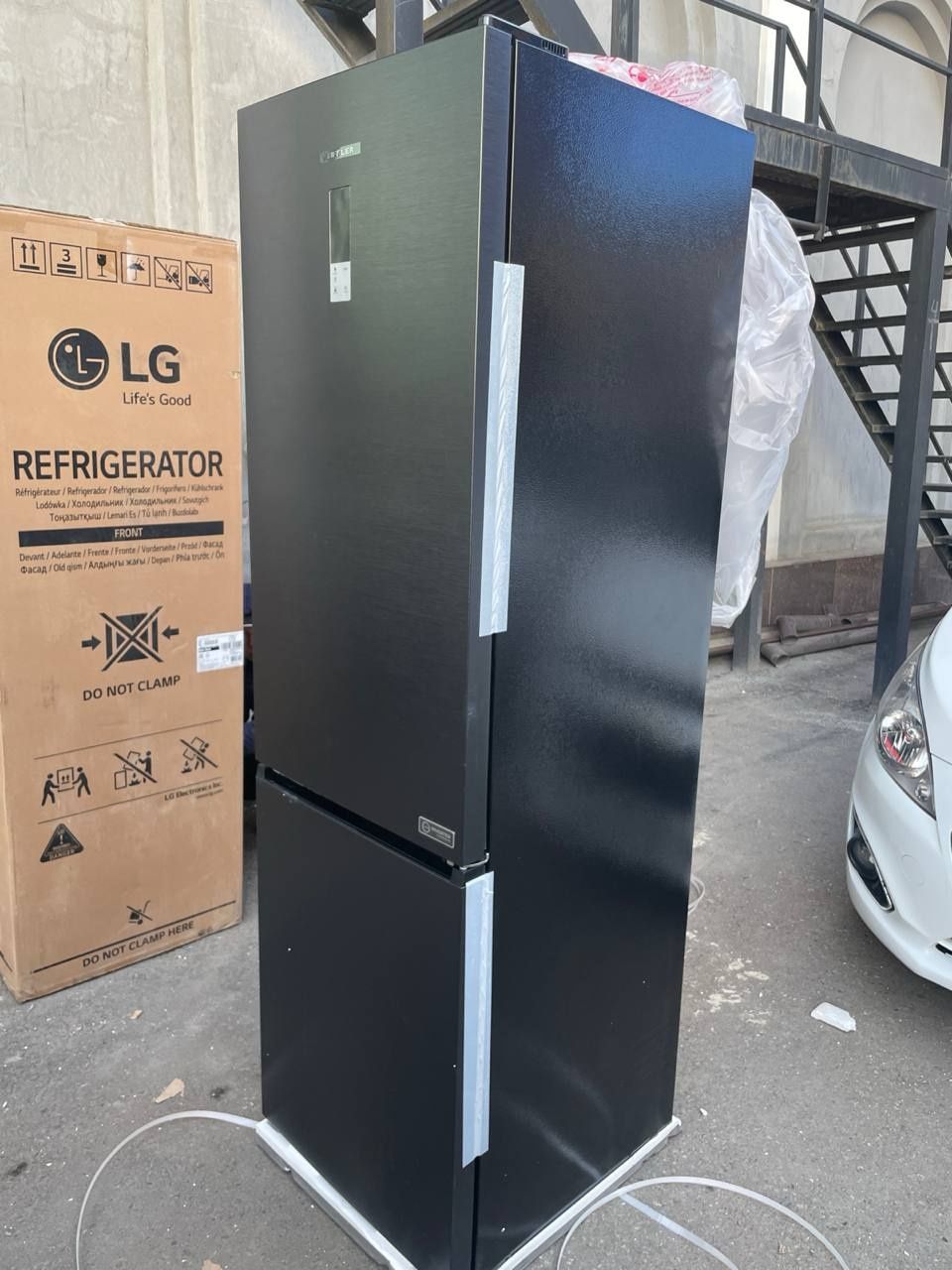 Холодильник LG 185 см доставка/ндс/ рассрочку