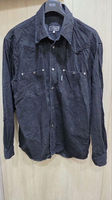 Оригинальная рубашка Versace