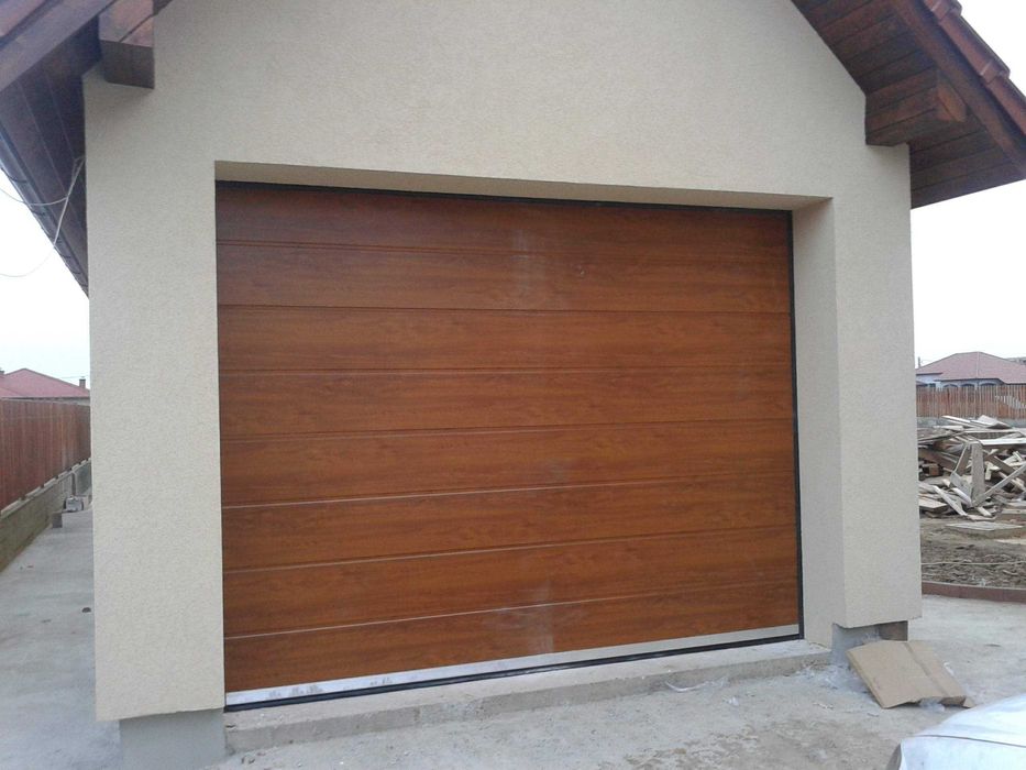 usi de garaj sectionale profesionale cu automatizari de 800N