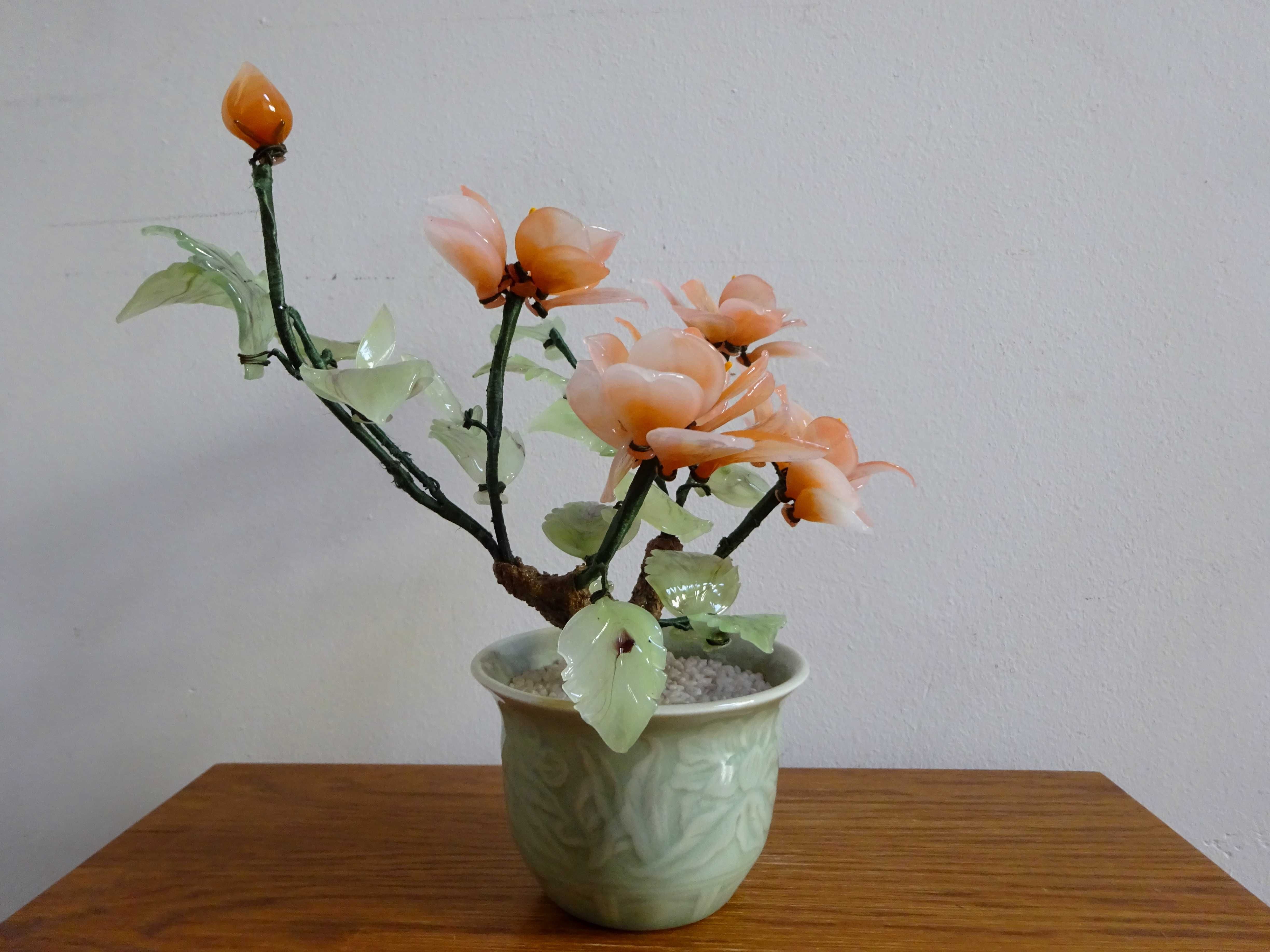 Bonsai Japonez cu Crizanteme | Copacel Feng Shui vechi