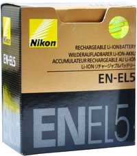 Аккумуляторы Nikon EN-EL5