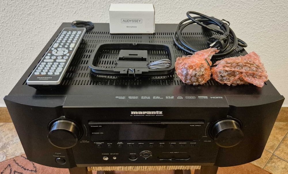 Amplificator/Receiver 7.1 Marantz SR5004 negru, 7x90W, stare EXCELENTA