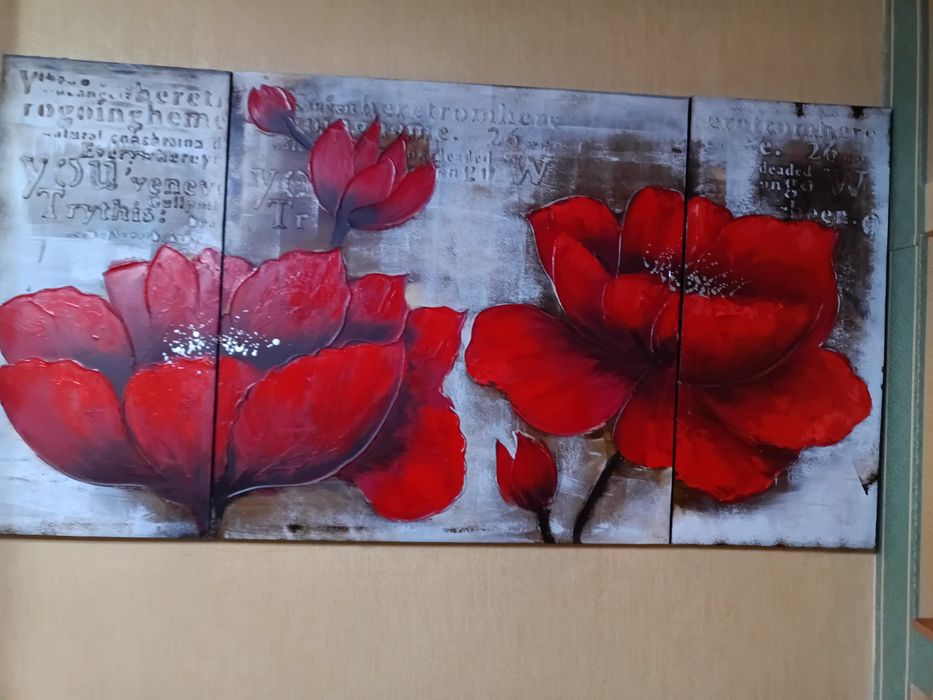 Продам большую модульную картину