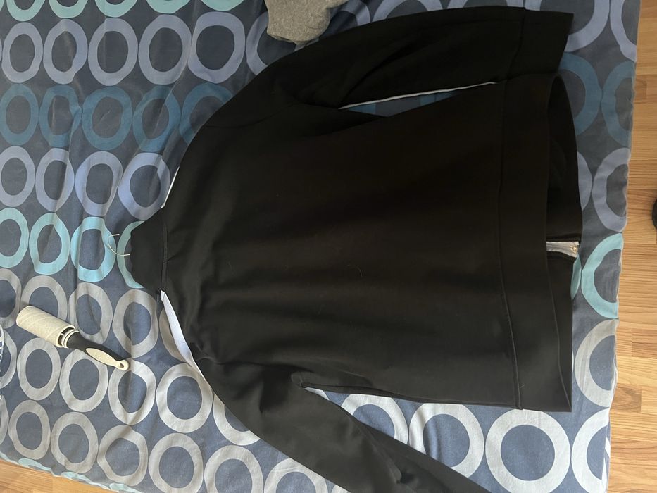 Hanorac palm angles negru