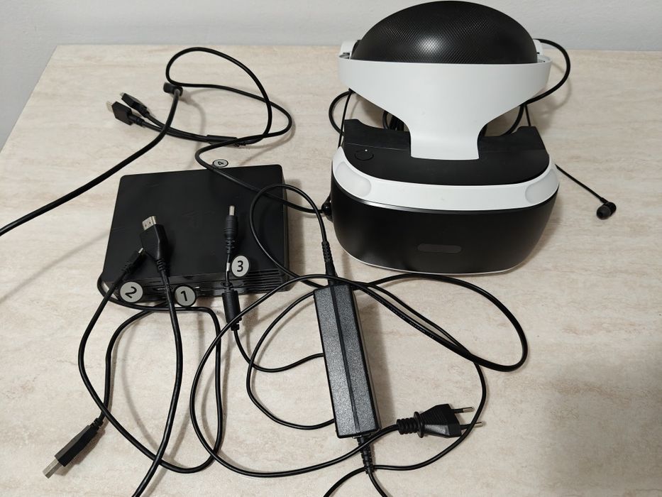 System VR playstation 4