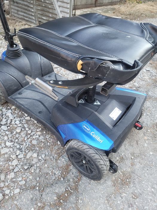 Електрически скутер (четериколка)