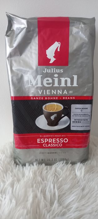Cafea boabe J.Meinl, 1 kg.