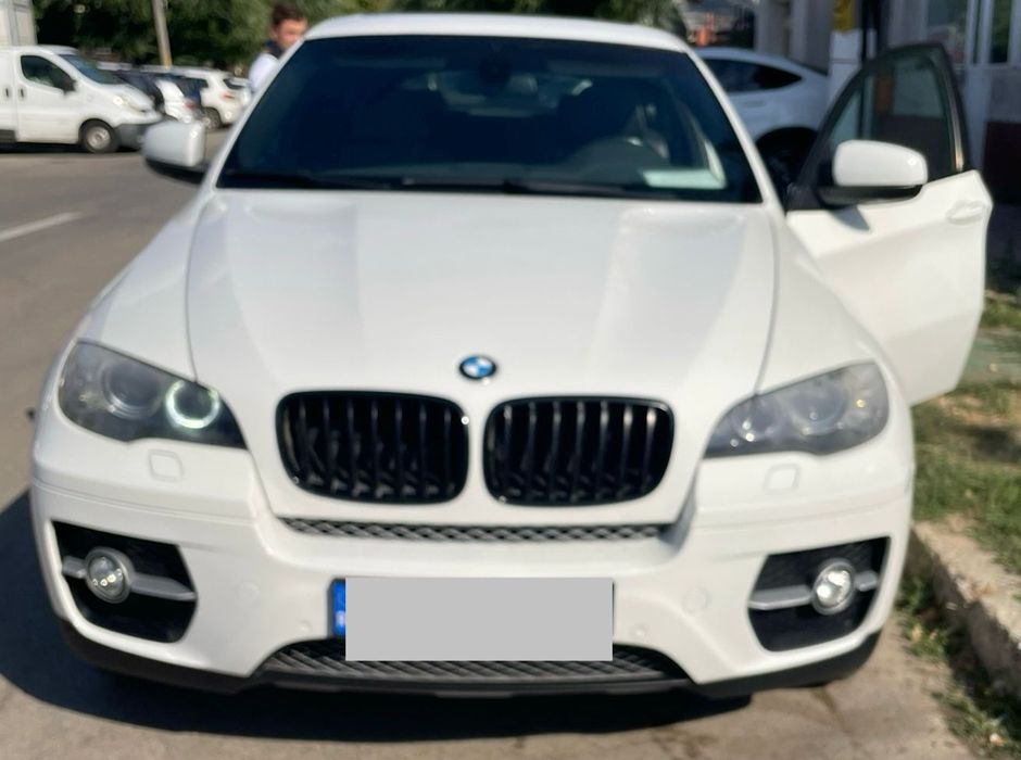 BMW X6 2012 Alb dizel