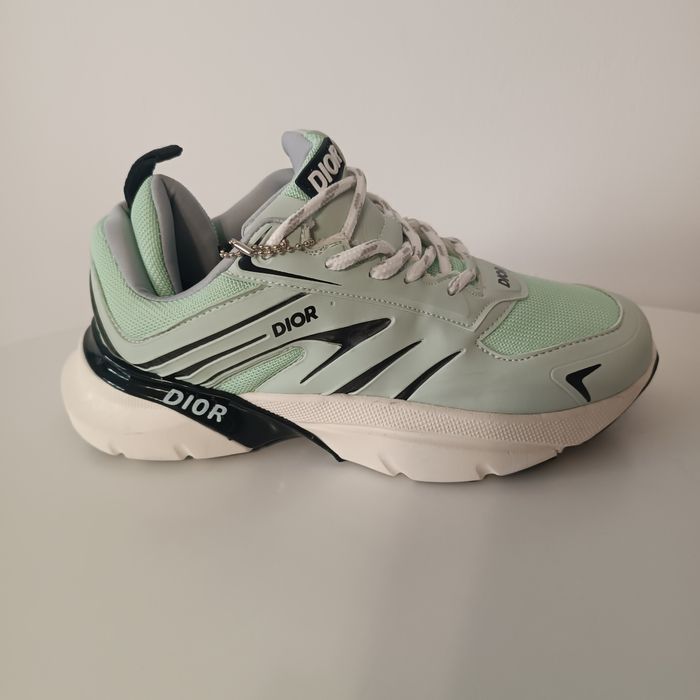 Adidași Dior damă turcoaz