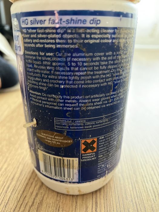 Produse curatat argint/bijuterii