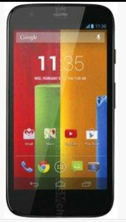 Perfectum telefon Moto g