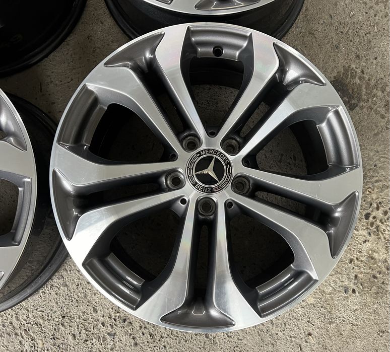 Jante / Roti 5x112 R17 Mercedes bicolore GLC GLK  ML C E