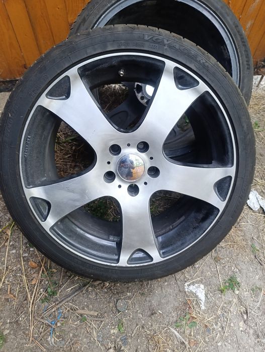 Джанти с гуми 18 5х112