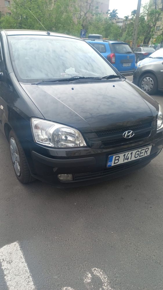 Vând sau schimb Hyundai  Getz 1.1 Benzină