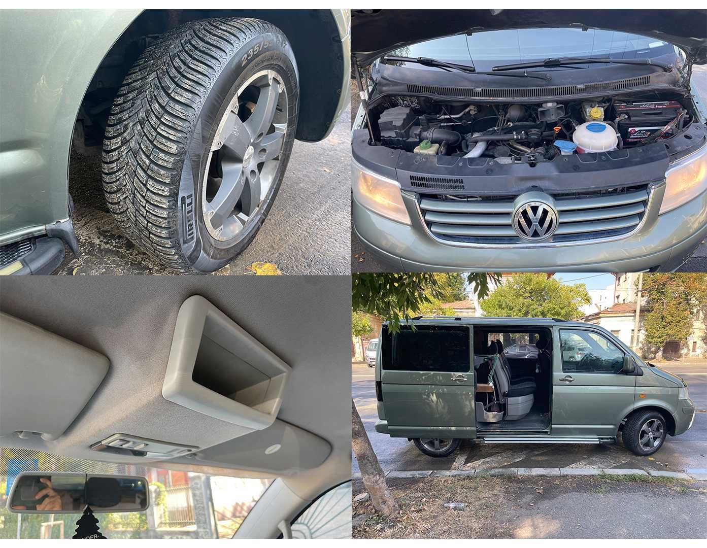 VW Transporter T5 2.5 TDI -5 locuri