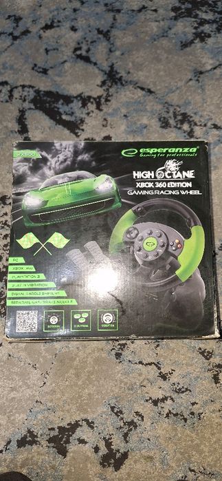 Volan de gaming Esperanza