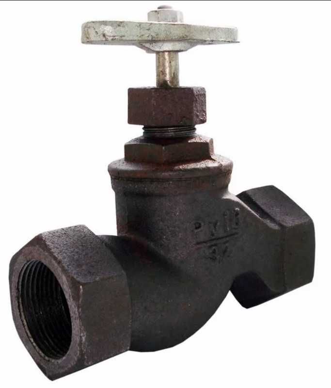 Вентиль чугунный — клапан запорный 15; 40; 50 мм, марки 15кч19п