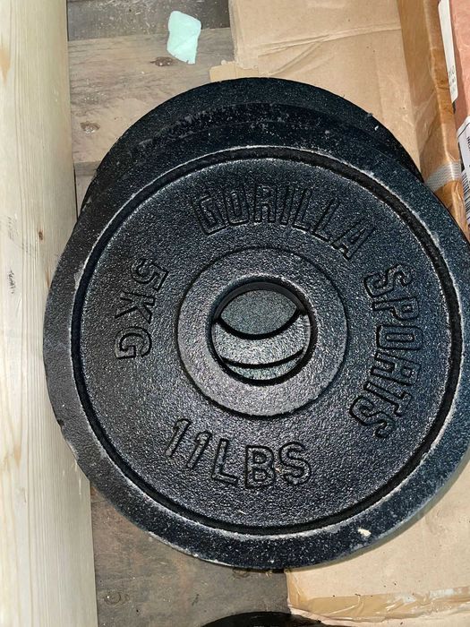 Discuri de fier olimpice 2,5kg , 5kg, 10kg, 20 kg