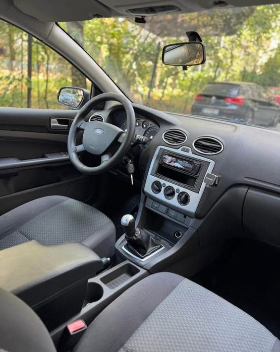 Ford focus mk2 an fabricatie 2007