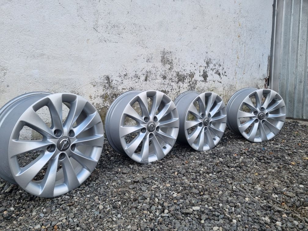 Jante R16 Aliaj 5x110 / 6.5J ET 37 GM Opel Meriva Astra H Zafira B