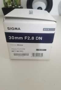 SIGMA 30mm F2.8 DN MFT art