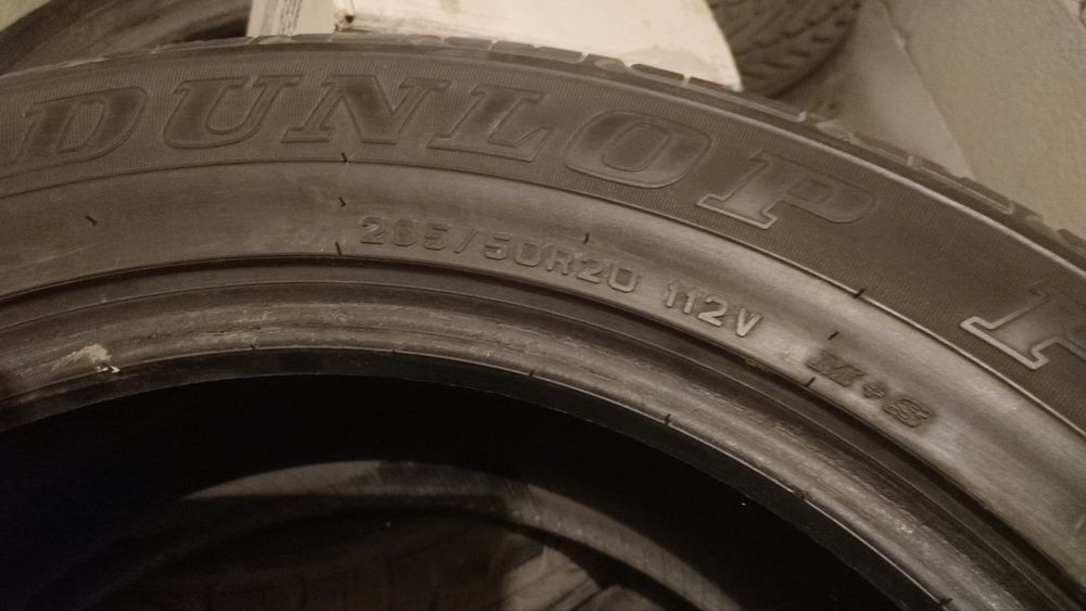 Гуми дънлоп 285/50/20