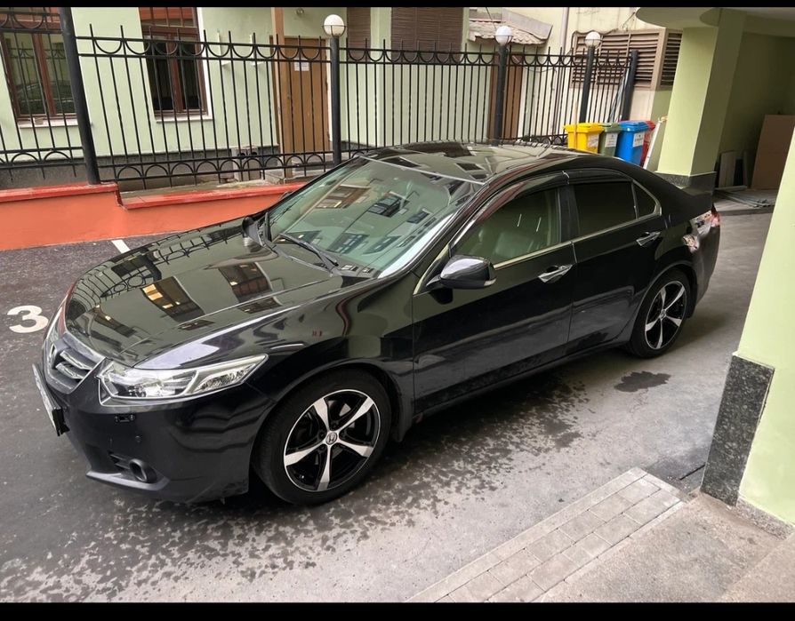 Honda accord capota fata spate