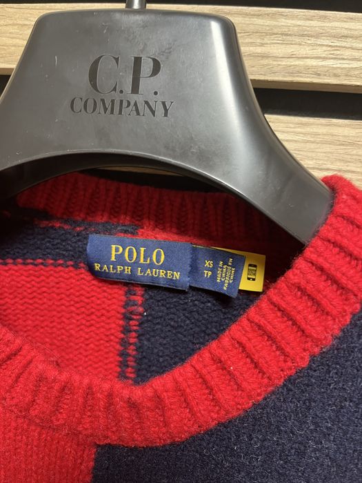 POLO Ralph Lauren : Wool Jumper - размер XS / Оригинал