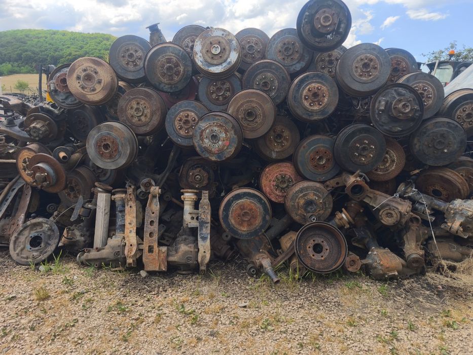 Punte diferential nissan navara pathfinder cabstar maxity