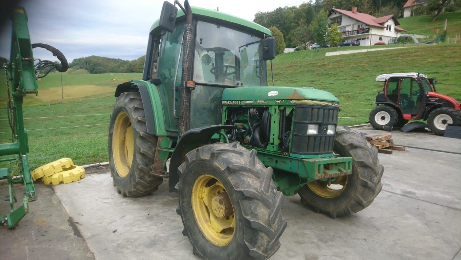 Dezmembrari tractoare John Deere 6300,6910