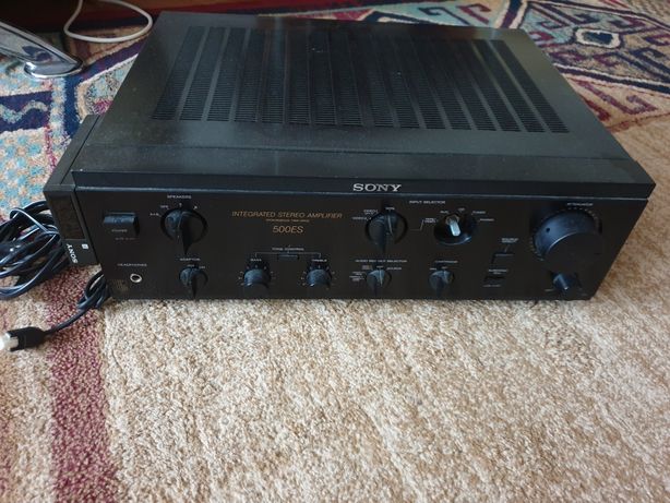Amplificator Sony TA-F500ES+aditionale