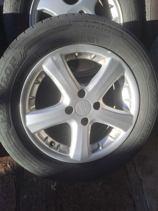 Джанти за Опел  4×100 със метални винтили.