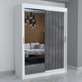 De vanzare Set mobila dormitor Pat tapitat Dressing la comanda