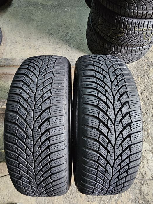2 anvelope iarna 205 55 16 Continental 2023 7mm