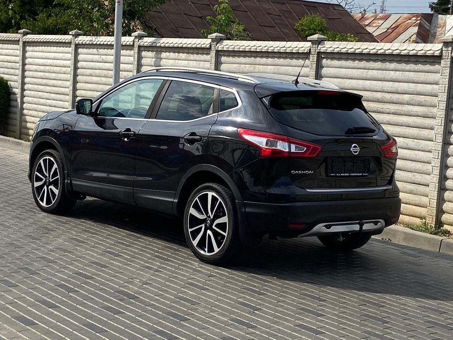 Nissan Qashqai Tekna 2015