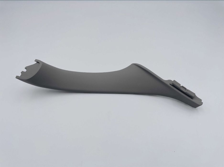 Mâner interior ușă pasager Negru Crem Oyster BMW F10 F11 PREMIUM