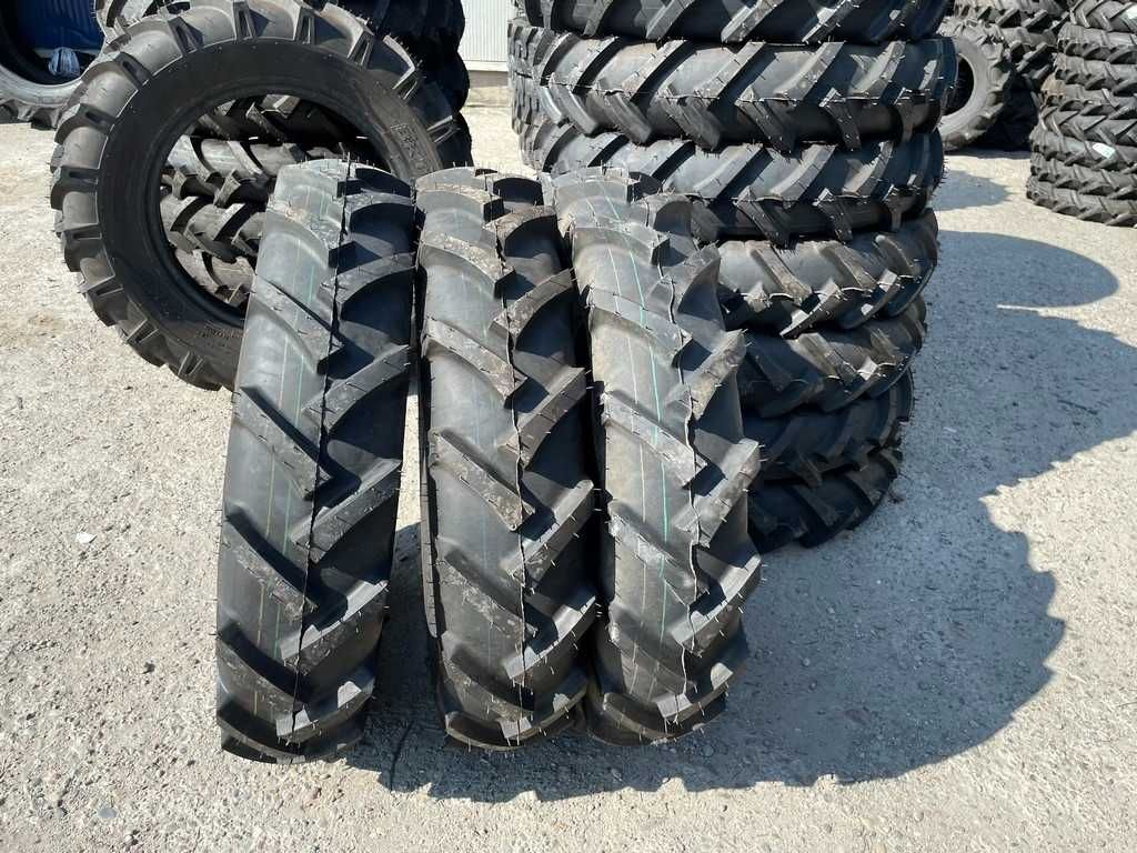 Anvelope noi de tractiune pentru tractor fata 4x4 7.50-16 Articulat