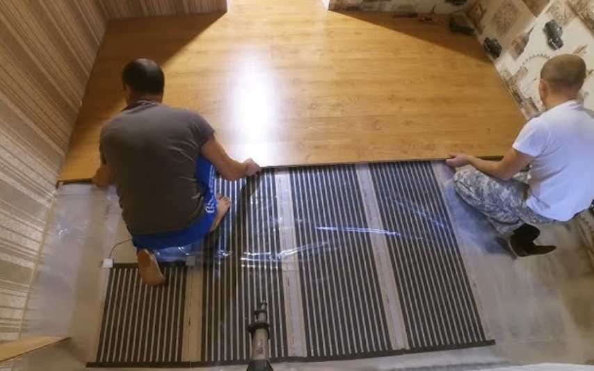 Теплый пол под ламинат купить в Алматы теплый пол под кварцвинил